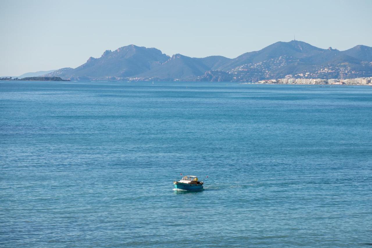 Vue Mer Panoramique, Clim, Balcon Et Plages Antibes Luaran gambar